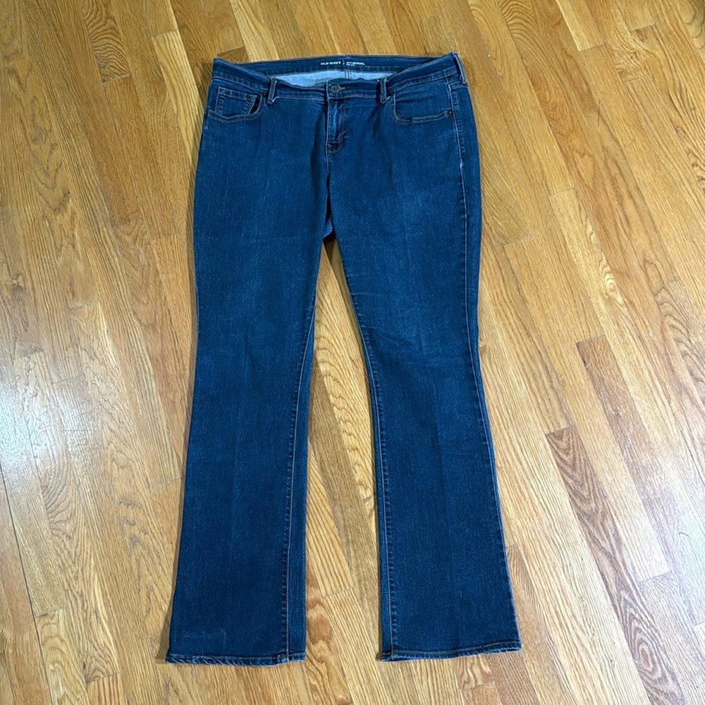 Old Navy Lightweight Mid-rise Original Jeans Long